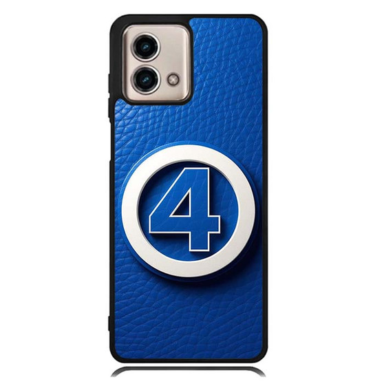 Fantastic Four Symbol Styled Motorola Moto G Stylus Series Case