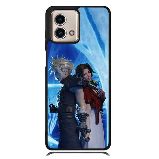 Final Fantasy 7 Rebirth Cloud and Aerith Motorola Moto G Stylus Series Case