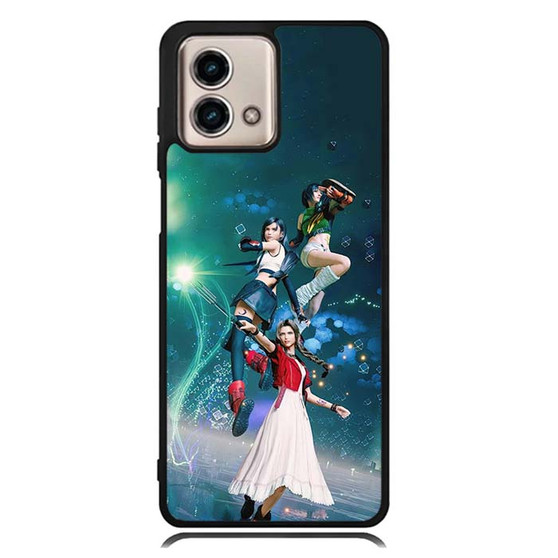 Final Fantasy 7 Rebirth Tifa Aerith Yuffie Motorola Moto G Stylus Series Case