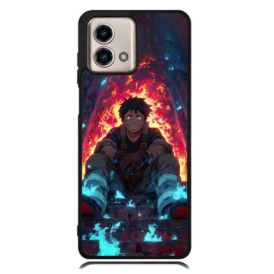 Fire Force Shinra Kusakabe Motorola Moto G Stylus Series Case