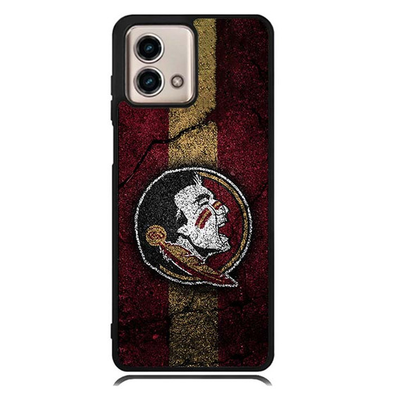 Florida State Seminoles Asphalt Style Motorola Moto G Stylus Series Case