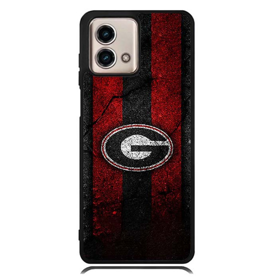 Georgia Bulldogs Asphalt Style Motorola Moto G Stylus Series Case