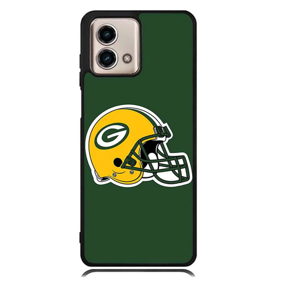 Green Bay Packer Helmet Motorola Moto G Stylus Series Case
