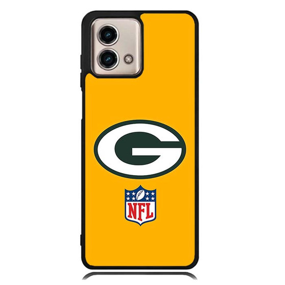 Green Bay Packer in Yellow Motorola Moto G Stylus Series Case