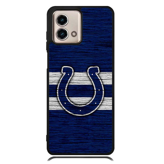 Indianapolis Colts Wooden Style Motorola Moto G Stylus Series Case