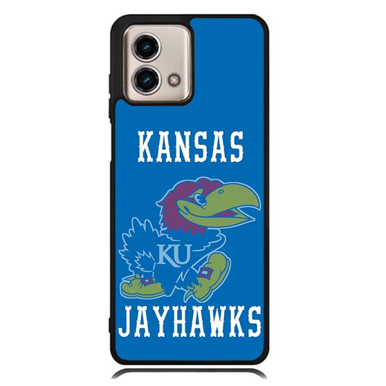 Kansas Jayhawks Motorola Moto G Stylus Series Case