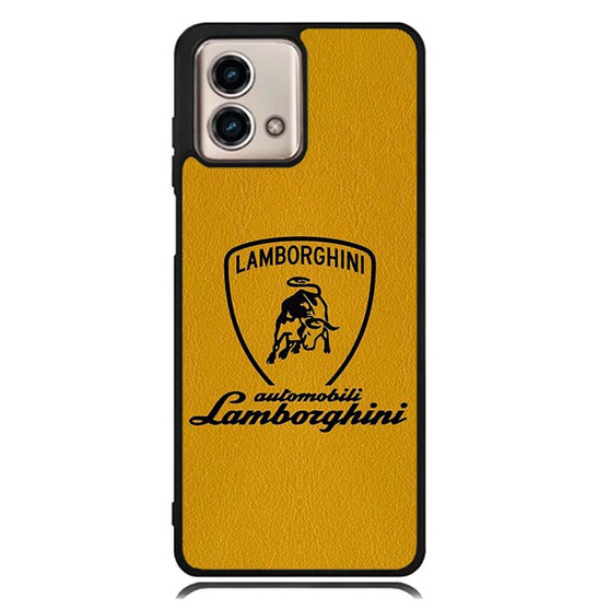 Lamborghini Automobili Motorola Moto G Stylus Series Case