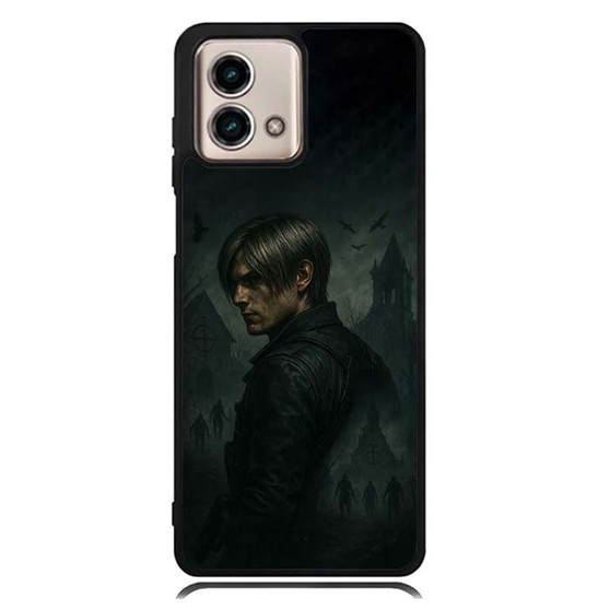 Leon S Kennedy Resident Evil Series Motorola Moto G Stylus Series Case