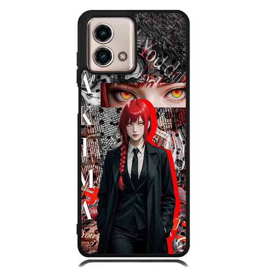 Makima Control Devil Art Motorola Moto G Stylus Series Case