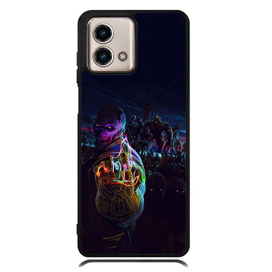 Marvel Zombies Thanos Motorola Moto G Stylus Series Case