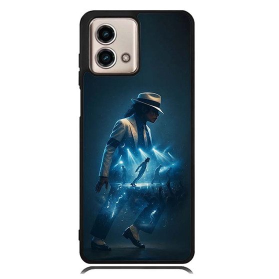 Michael Jackson Smooth Criminal Art Motorola Moto G Stylus Series Case