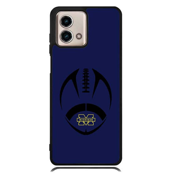 Michigan Wolverine American Football Motorola Moto G Stylus Series Case