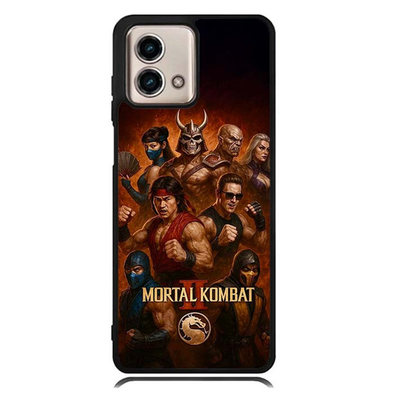 Mortal Kombat Arts Motorola Moto G Stylus Series Case