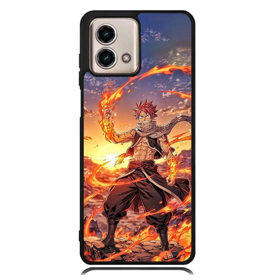 Natsu Dragneel Fairy Tail Motorola Moto G Stylus Series Case