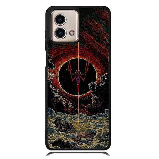 Neon Genesis Evangelion Cover Art Motorola Moto G Stylus Series Case