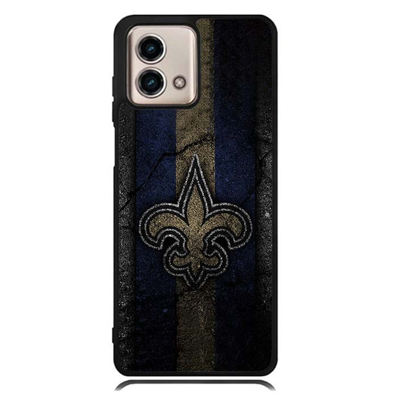New Orleans Saints Asphalt Style Motorola Moto G Stylus Series Case