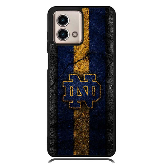 Notre Dame Fighting Irish Asphalt Style Motorola Moto G Stylus Series Case