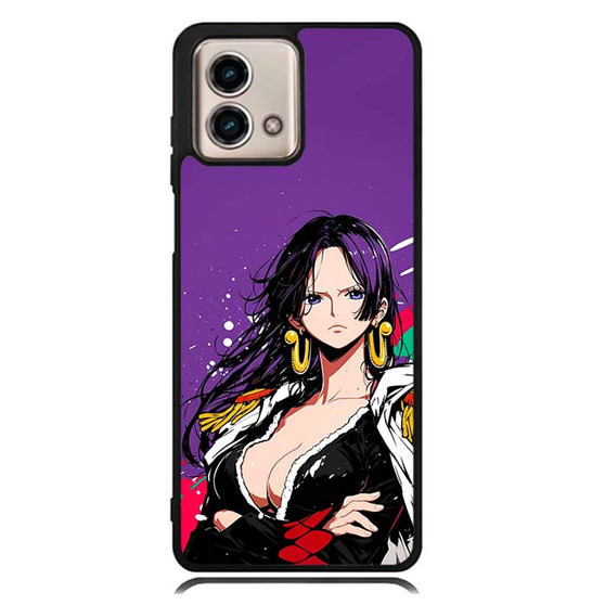 One Piece Series Boa Hancock 5 Motorola Moto G Stylus Series Case