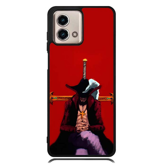 One Piece Series Mihawk in Red Motorola Moto G Stylus Series Case