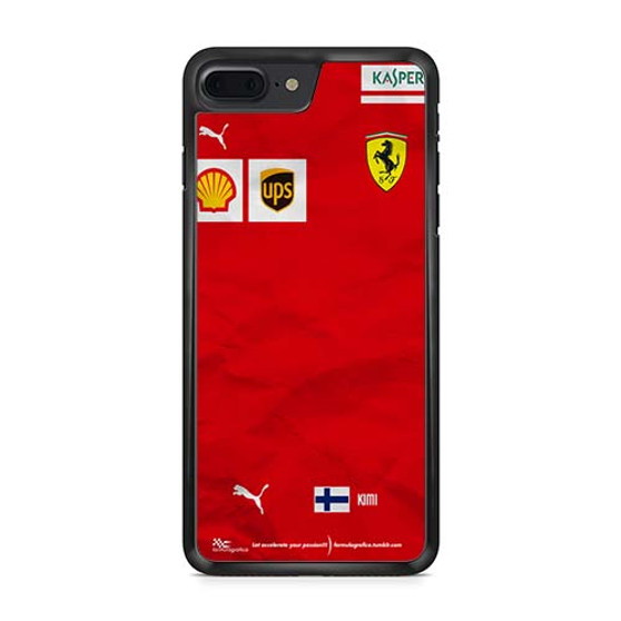 Sebastian Vettel Ferrari 1 iPhone 7 | iPhone 7 Plus Case