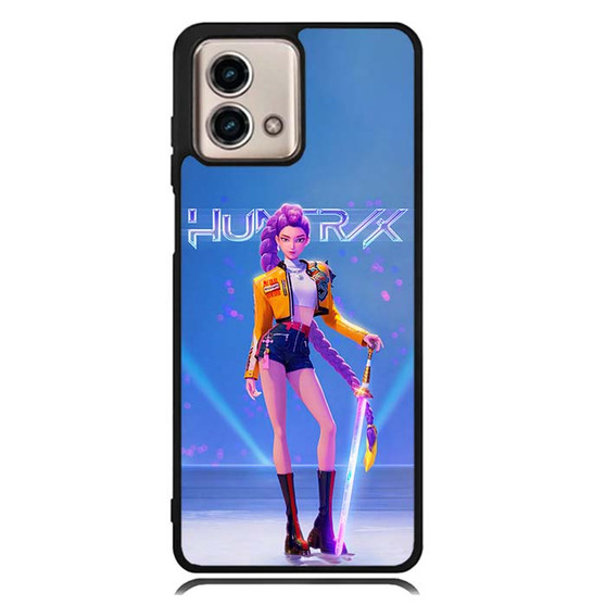 Rumi Huntrix Kpop Demon Hunters Motorola Moto G Stylus Series Case