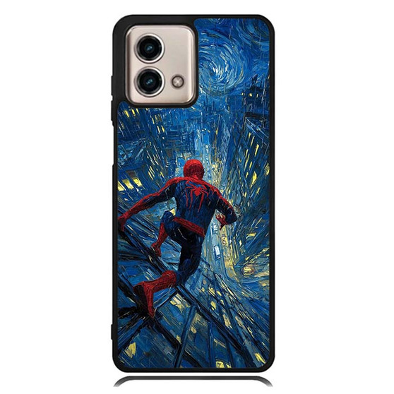 Spiderman in Art Motorola Moto G Stylus Series Case
