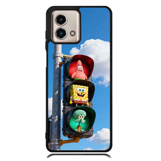 Spongebob Squarepants 3D Motorola Moto G Stylus Series Case