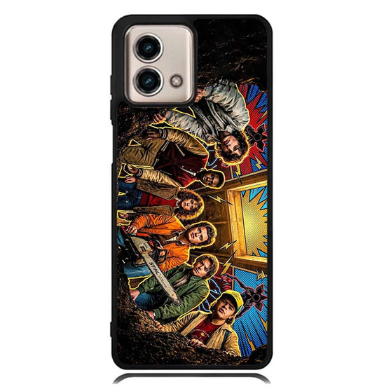 Stranger Things All MC 2 Motorola Moto G Stylus Series Case