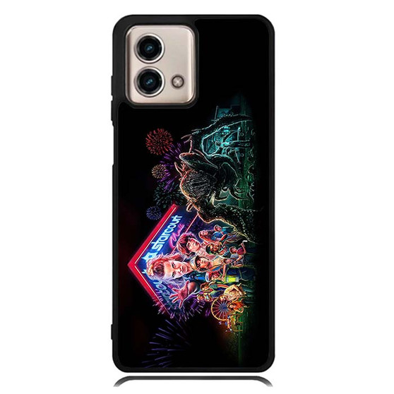 Stranger Things Series Motorola Moto G Stylus Series Case