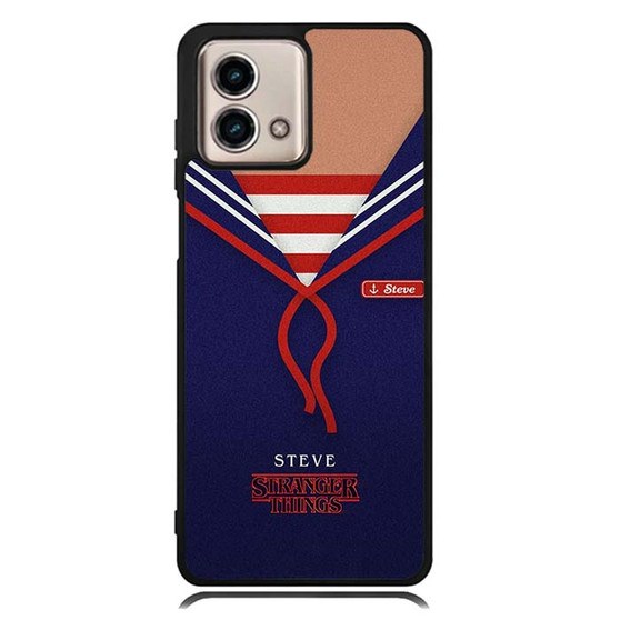 Stranger Things Steve Harrington Suit Motorola Moto G Stylus Series Case