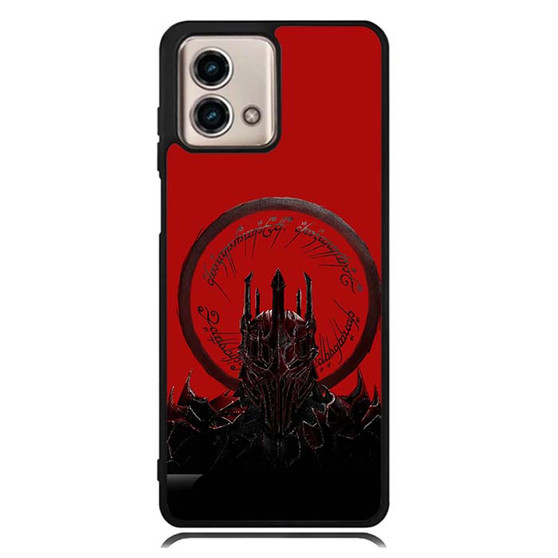 The Lord of the Rings Sauron The Black Crown Motorola Moto G Stylus Series Case