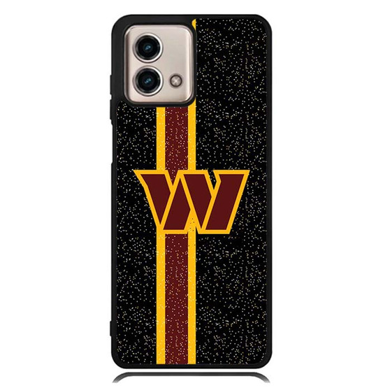 Washington Commanders Space Motorola Moto G Stylus Series Case