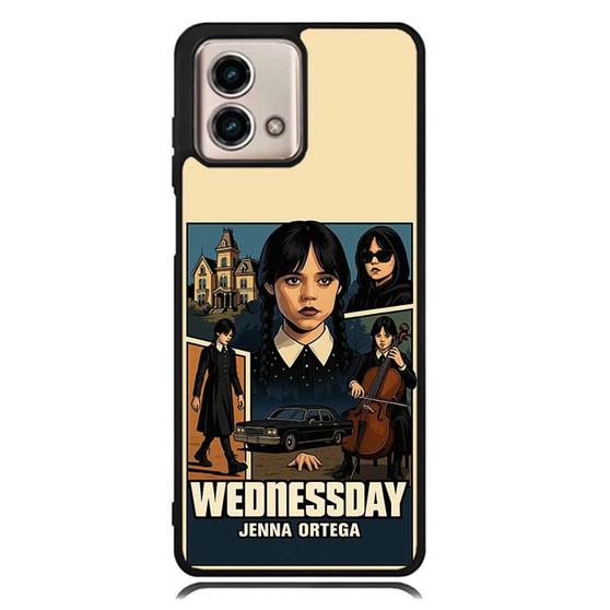 Wednessday Jenna Ortega Motorola Moto G Stylus Series Case