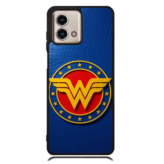 Wonder Woman Logo Ltr Motorola Moto G Stylus Series Case
