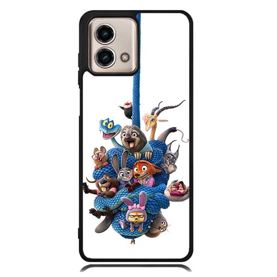 Zootopia 2 All Characters Motorola Moto G Stylus Series Case