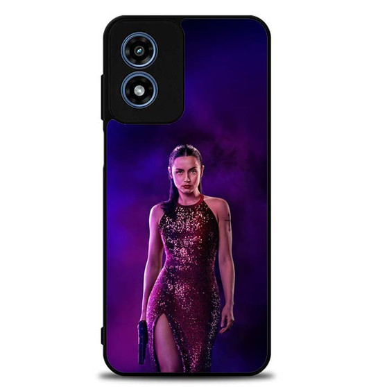 Ana De Armas In Ballerina Motorola Moto G Play 2024 Case