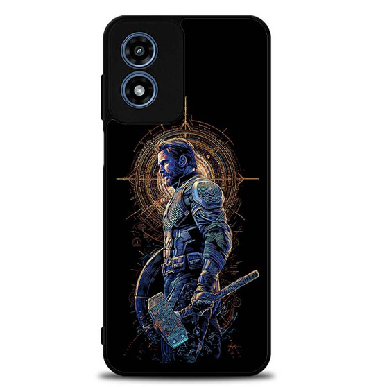 Captain America Endgame Ascension Motorola Moto G Play 2024 Case