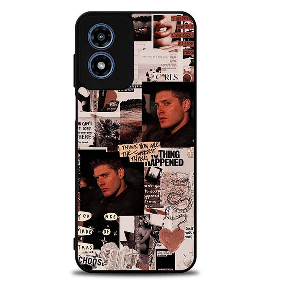 Dean Winchester Things Motorola Moto G Play 2024 Case