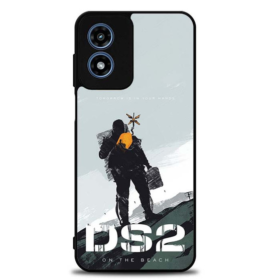 Death Stranding 2 On the Beach Quotes Motorola Moto G Play 2024 Case