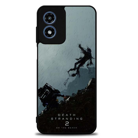 Death Stranding 2 On the Beach Sam Motorola Moto G Play 2024 Case