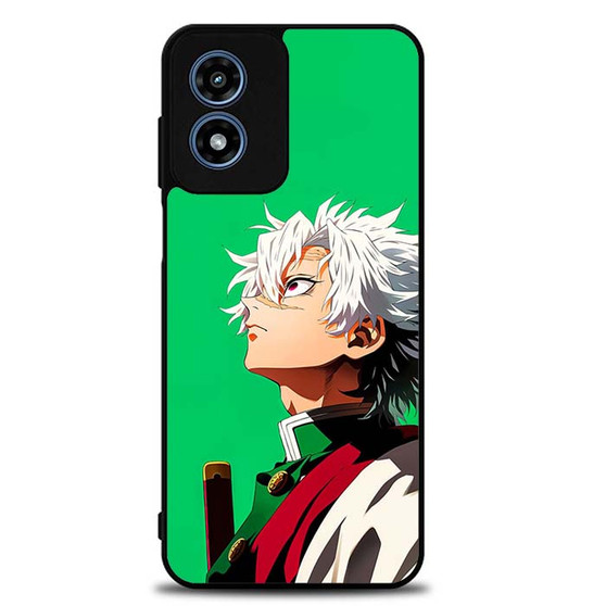 Demon Slayer Sanemi Shinazugawa 2 Motorola Moto G Play 2024 Case
