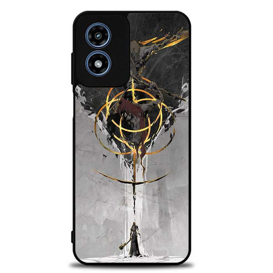 Elden Ring Abstract Motorola Moto G Play 2024 Case