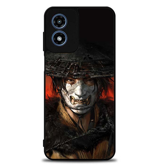 Ghost of Yotei Atsu Motorola Moto G Play 2024 Case