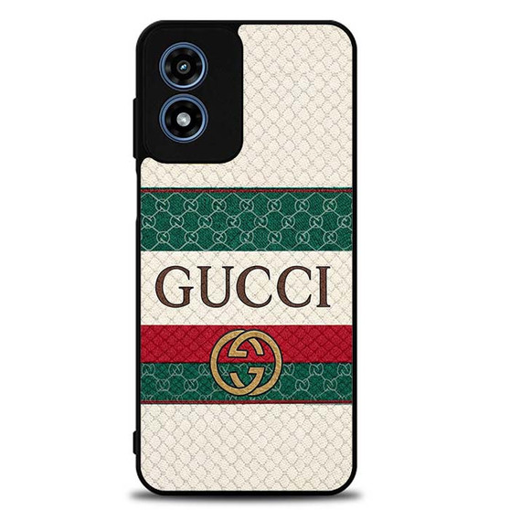 Gucci Verde Vogue Motorola Moto G Play 2024 Case