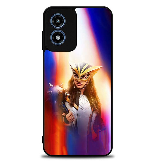 Hawkgirl Superman 2025 Motorola Moto G Play 2024 Case