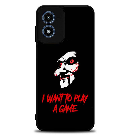 John Kremmer Saw Game Motorola Moto G Play 2024 Case