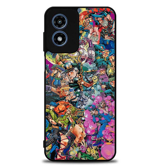 Jojo's biz adventure Characters Motorola Moto G Play 2024 Case