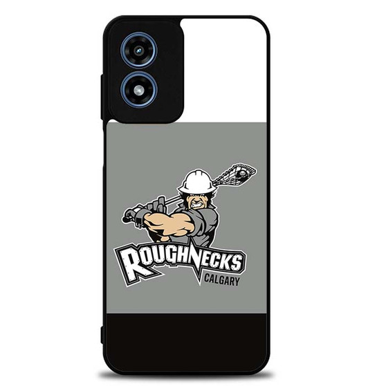 Lacrosse Calgary Roughnecks Motorola Moto G Play 2024 Case