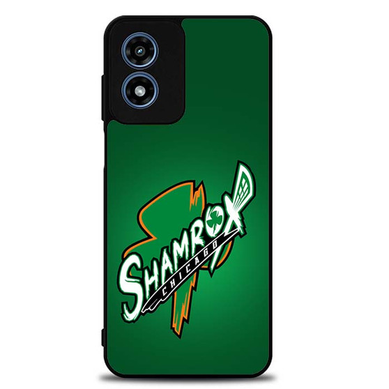 Lacrosse Chicago Shamrox Motorola Moto G Play 2024 Case