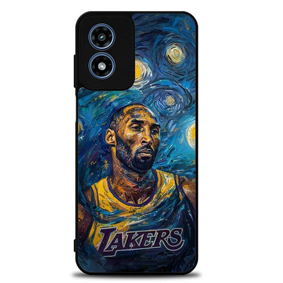 Lakers LeBron James Starry Night Motorola Moto G Play 2024 Case